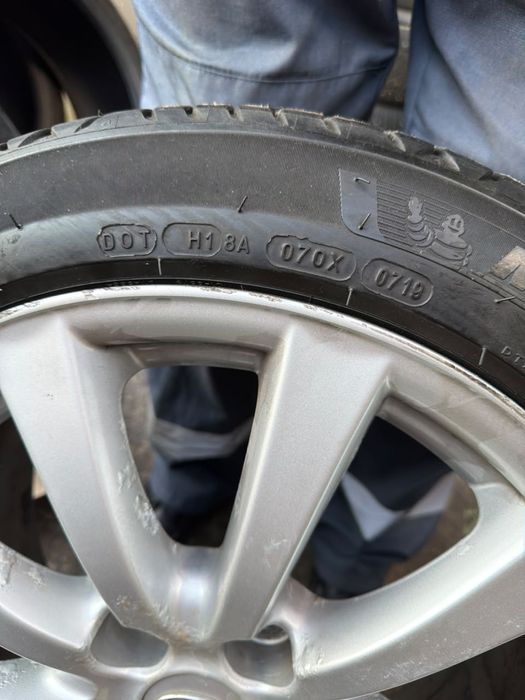 Диски 5 114.3 R17 Lexus, Toyota Оригинал