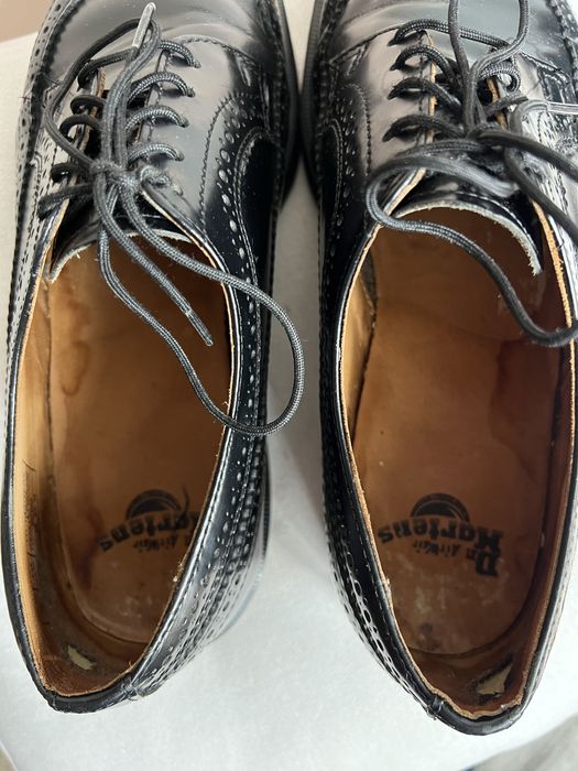 Dr.Martens 13844 Мужские туфли броги 43,5 размер