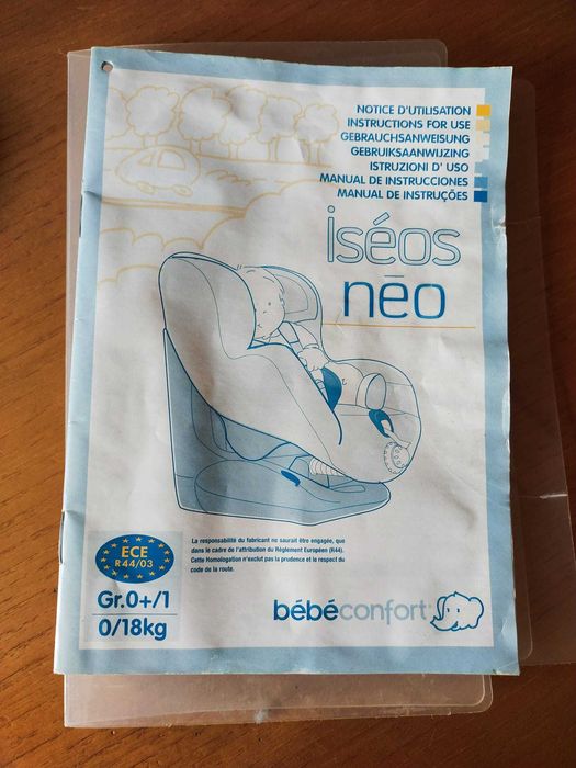 Carrinho | Ovo| bases - Bebe Confort