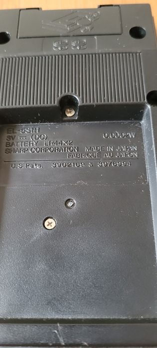 Kalkulator Sharp EL 531H