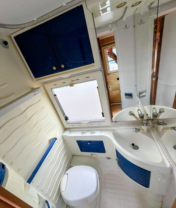 Autocaravana Fiat Ducato