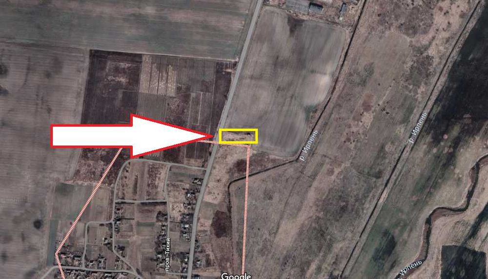 Продам участок в селе Черногородка, Макаровский, Собственник!