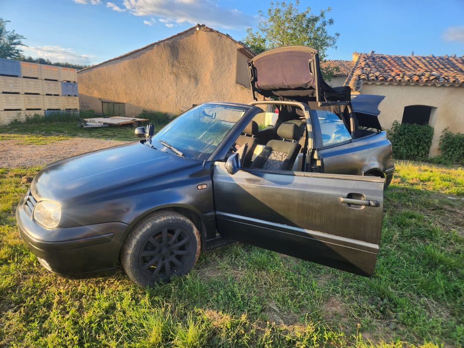 Vw Golf Cabrio (IV) Matrícula Francesa