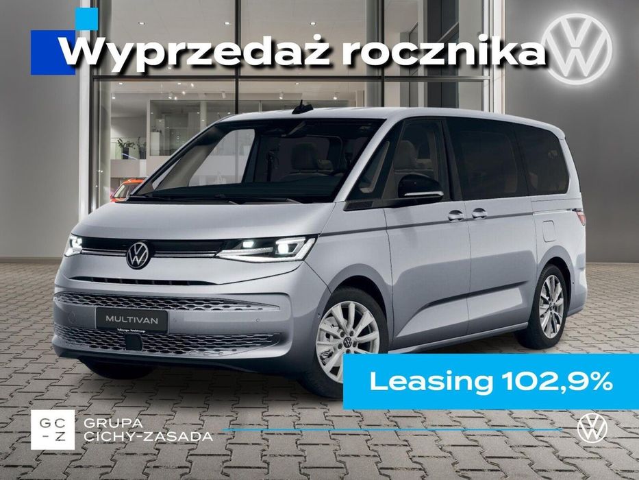 Volkswagen multivan Life L2 silnik: 2,0 l TDI SCR  150 KM  /  skrzynia biegów: 7-biegowa DSG rozstaw osi: 3124 mm  fotele Vis-a-Vis