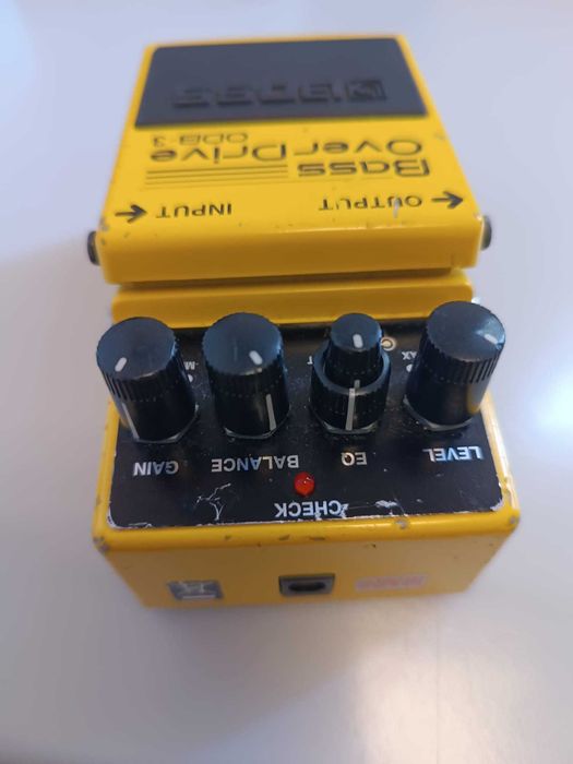 Pedal Boss Bass Overdrive ODB-3