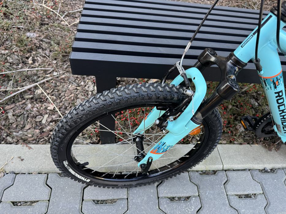 Rower Btwin Rockrider 20 cali