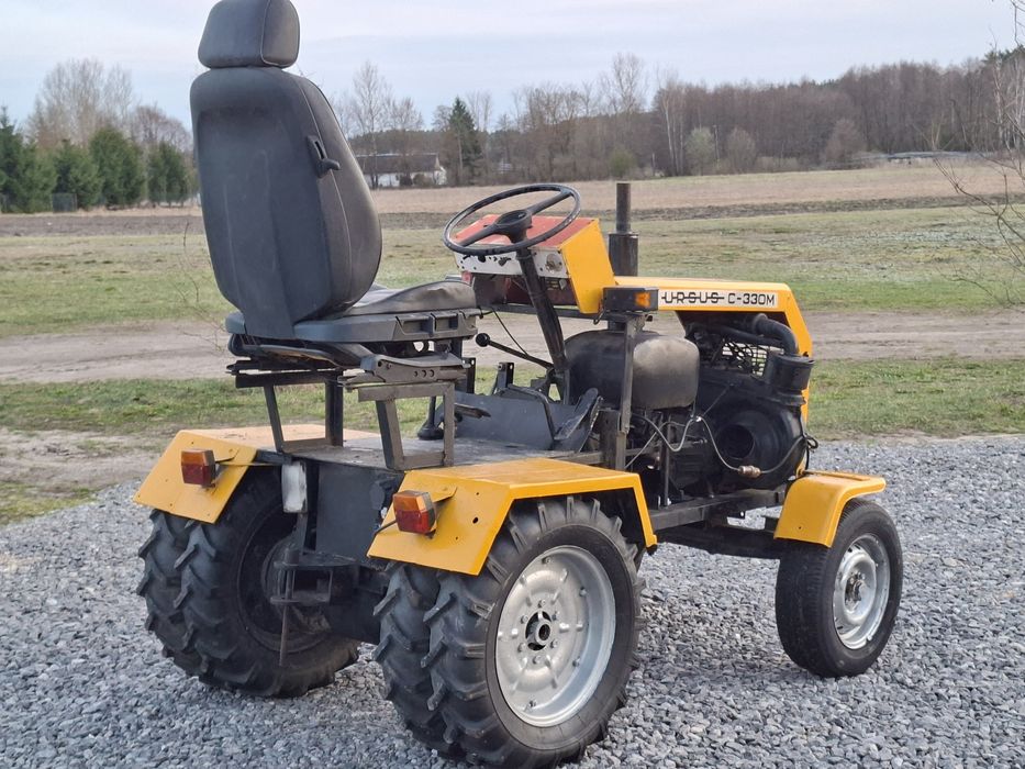 Traktorek sam 650 ! Podwójne kola !