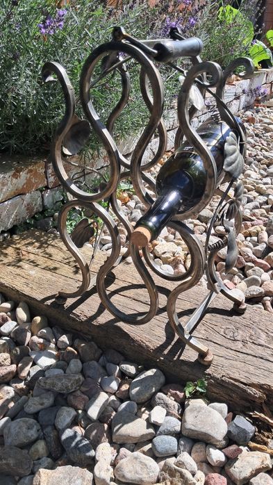 Stojak na wino duży