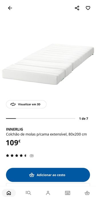 Cama extensivel ikea Busunge