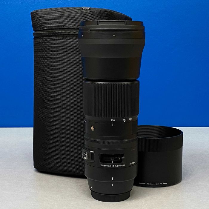 Sigma 150-600mm f/5-6.3 DG OS HSM Contemporary (Canon)