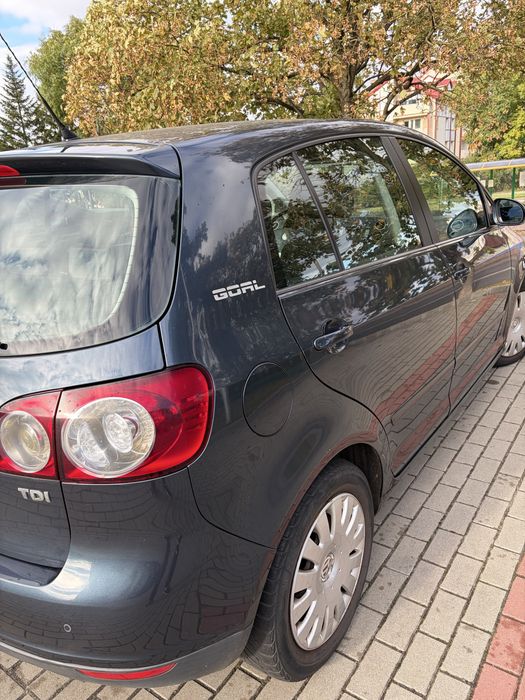Volkswagen golf plus  1.9 tdi z 2006 r