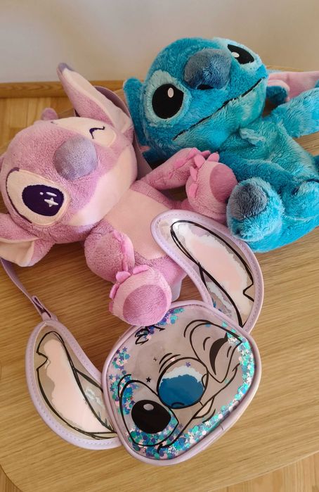 Torebka stitch h&m z maskotkami