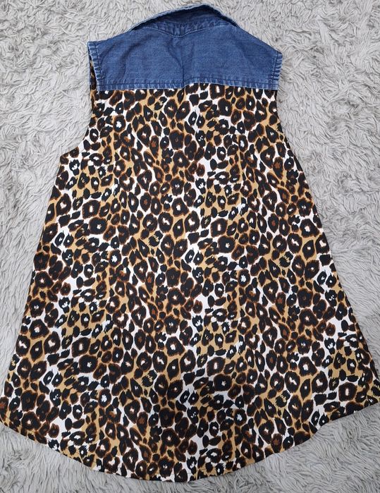 Bluzeczka panterka 4-5 lat