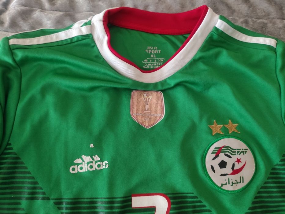 Camisola da seleção da Argélia