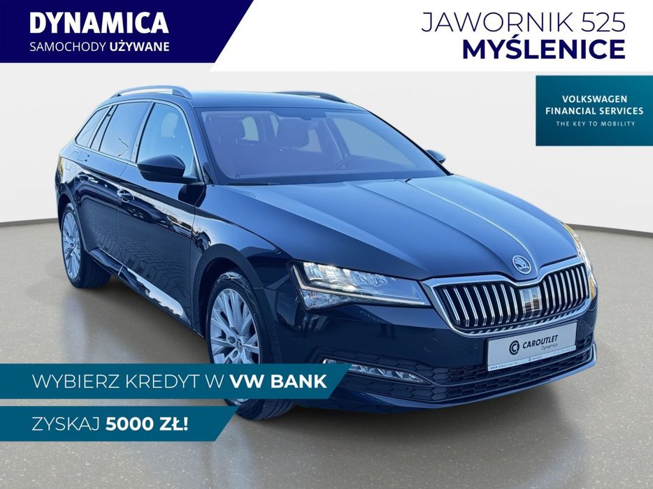 Škoda Superb