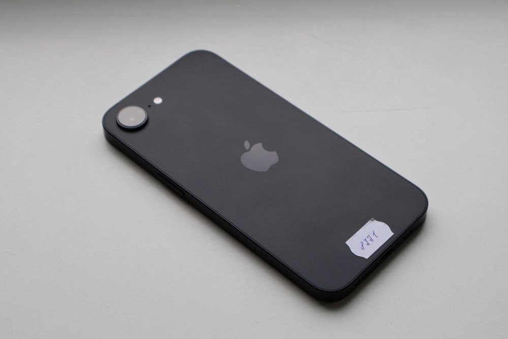 Новий Apple Iphone 16e 128Gb Black Neverlock Оригінал!