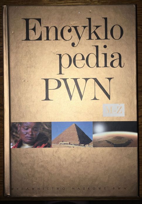 Encyklopedia PWN 2 tomy
