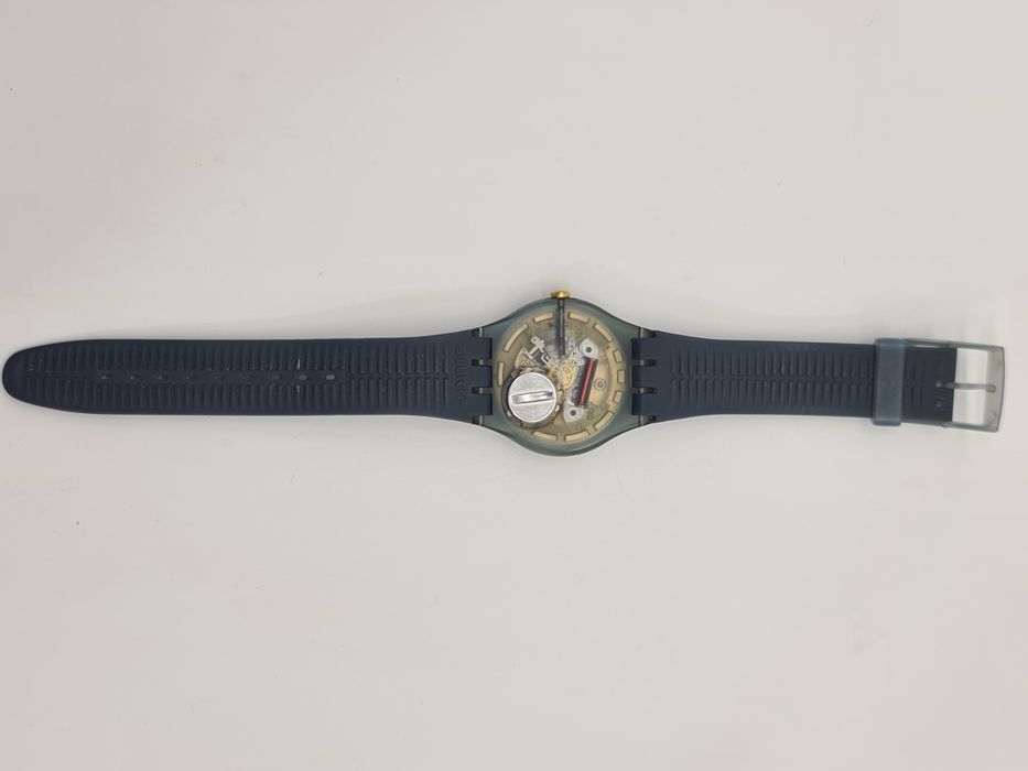 Relógio de homem SWATCH Nuit Bleue
