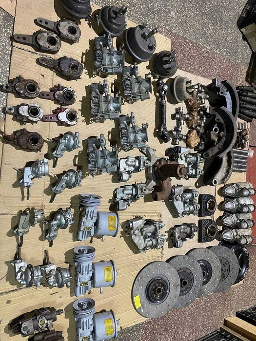 Деталі, запчастини Зил 130, Зил 131