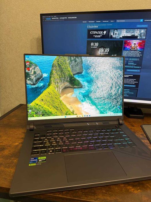 Ноутбук ASUS ROG Strix G16 (G614JU)