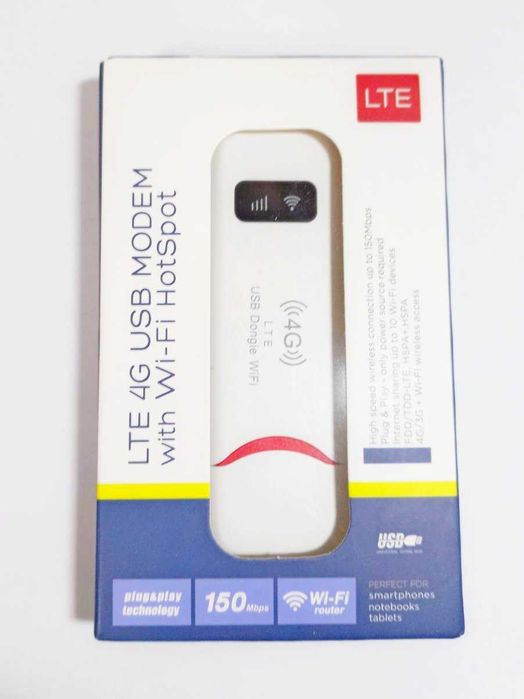 4G Модем USB WI-FI 3G/4G LTE 3in1