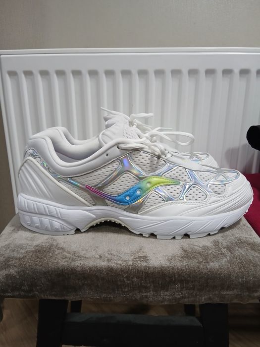 Saucony grid web iridescent розмір 46.5