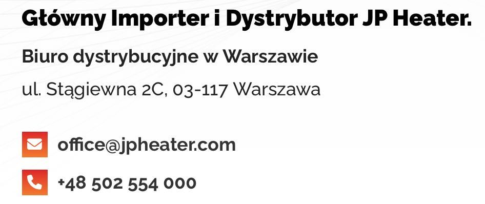 Ogrzewacz wody i powietrza JP Heater DIESEL