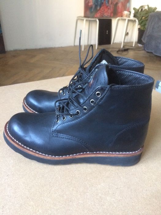 Solidne Buty skórzane męskie nr43