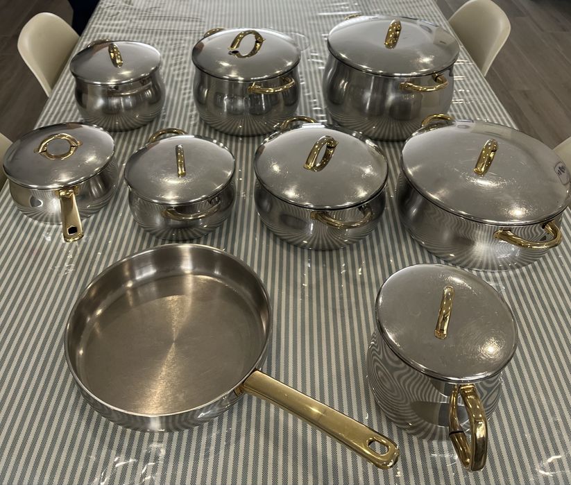 Trem de cozinha/ Conjunto de tachos 9 peças465930549220485120