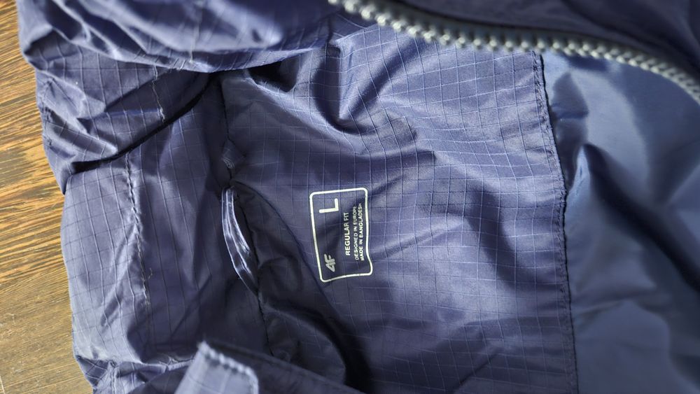 Meska kurtka zimowa 4f nowa L