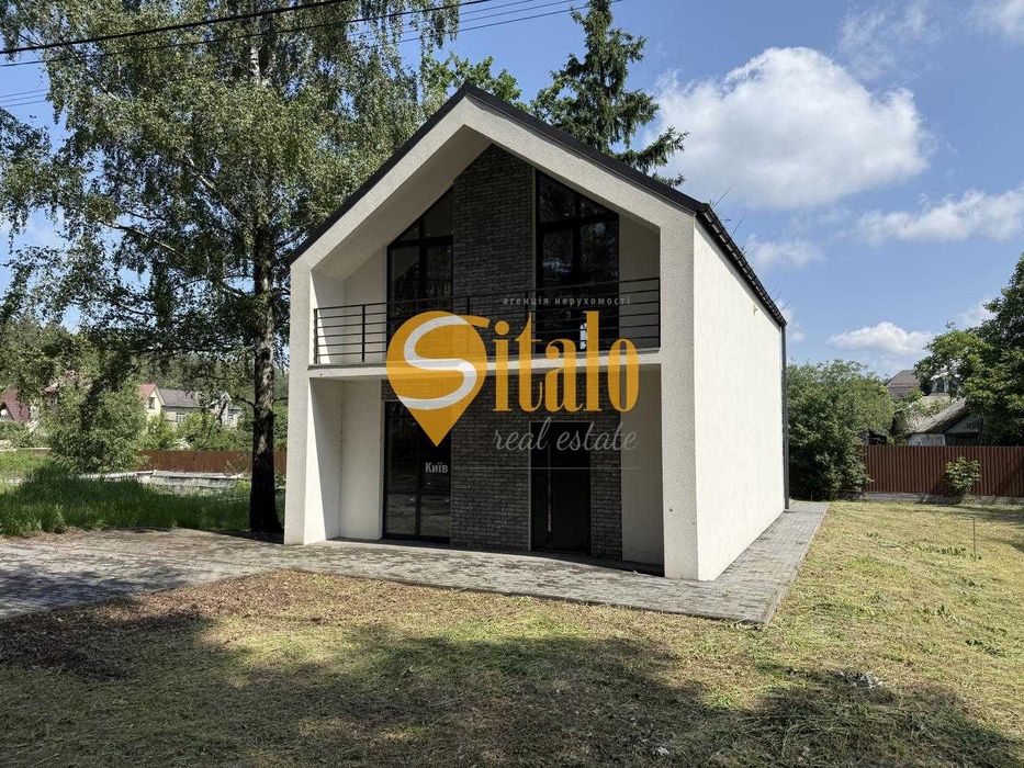 Сучасний будинок біля лісу. Гнідин Без%