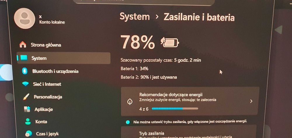 Laptop tytanowy ThinkPad T460 14" FHD IPS i5 8GB 240SSD b.5h ładny