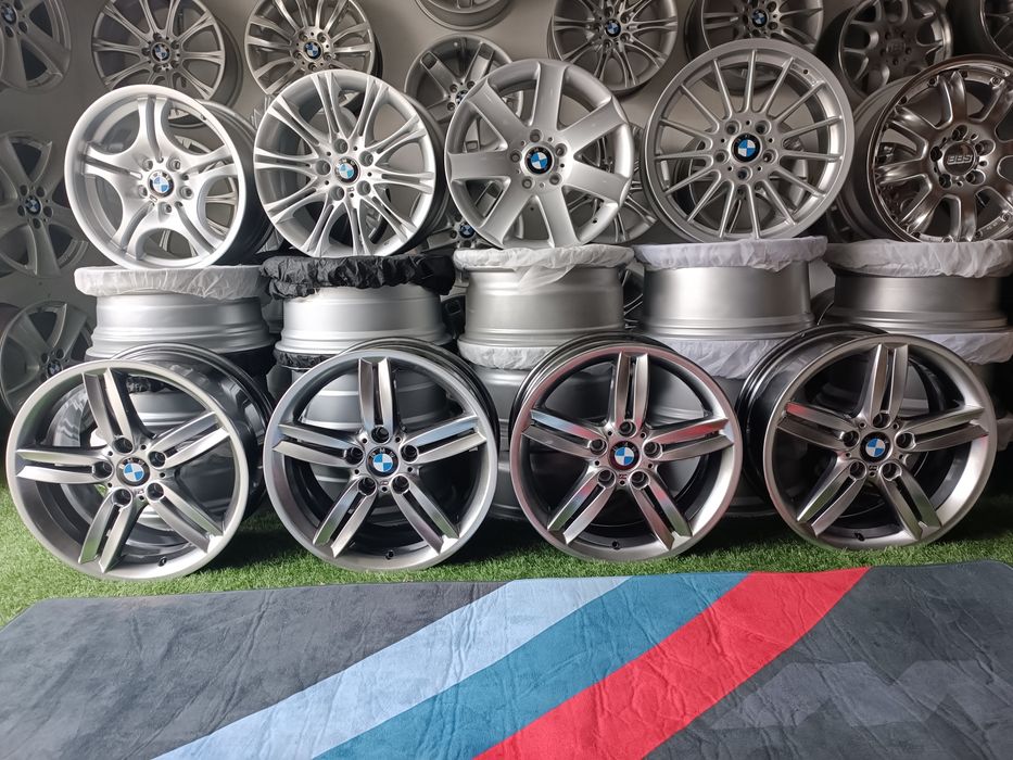 Jantes Style 208 Pack M original Dupla medida duplo ET impecáveis