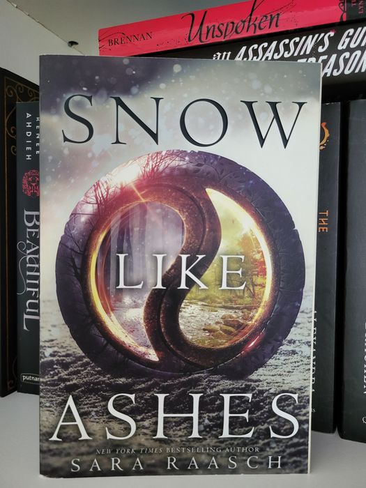 Livro Snow Like Ashes de Sarah Raasch