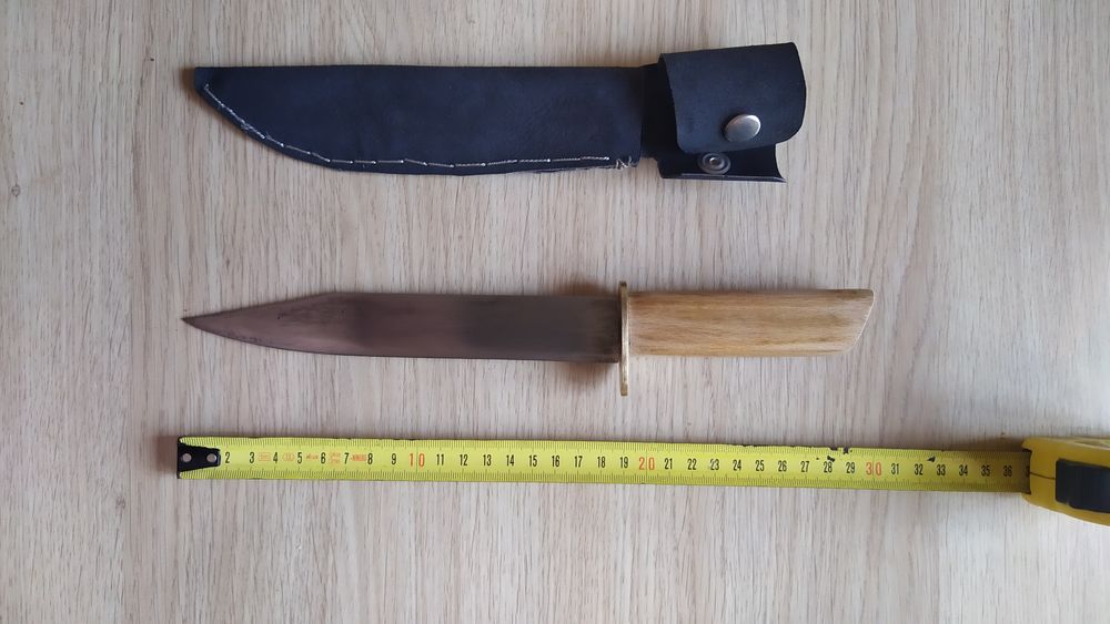 Нож  самодельный