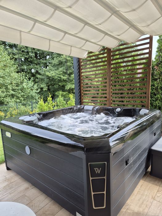 Wanna Spa Jacuzzi Wellis Palermo Life – Roczna, na Gwarancji, Stan Idealny!
