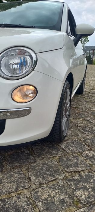 Fiat 500 edição especial 90 anos