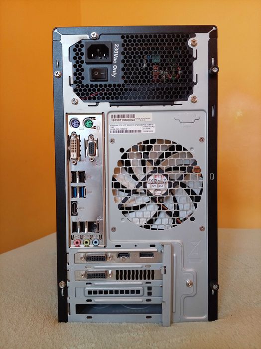 I5 4460 + 16GB Ram + GTX 660 2GB + Dysk hdd 500 GB