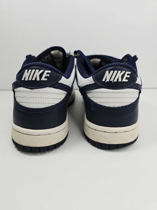 Nike buty sportowe skóra ekologiczna niebieski rozmiar 40 eu