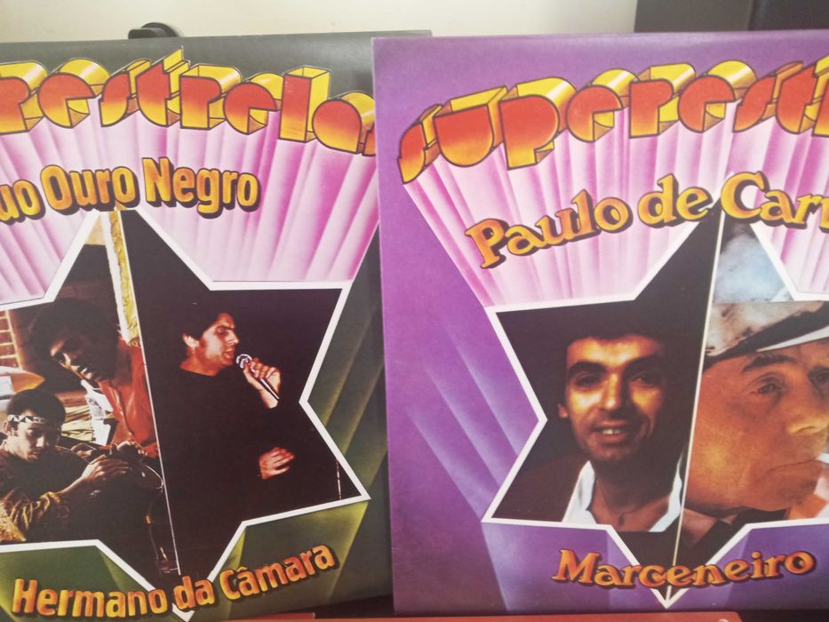 Album vinil música portuguesa