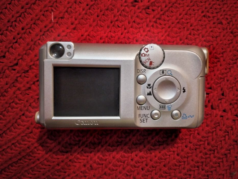 Фотоапарат Canon PowerShot A430