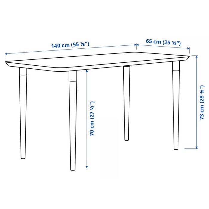 Secretária Ikea 140x65