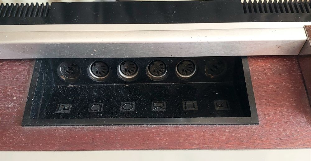 Magnetofon szpulowy ZK-246 PRL