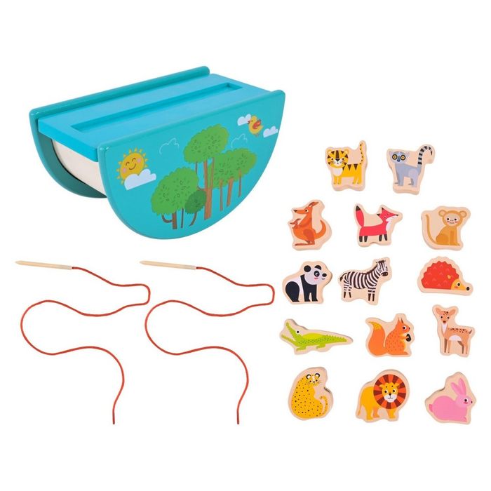 Дерев'яна Шнурівка балансир