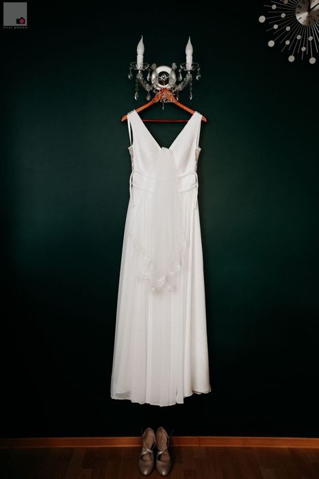 Suknia ślubna rozmiar M