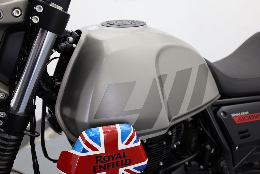 Royal Enfield Himalayan Scram 411 4500$