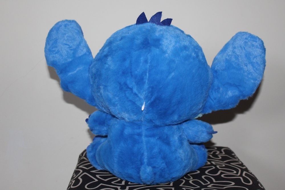 Peluche Stitch rosa e azul
