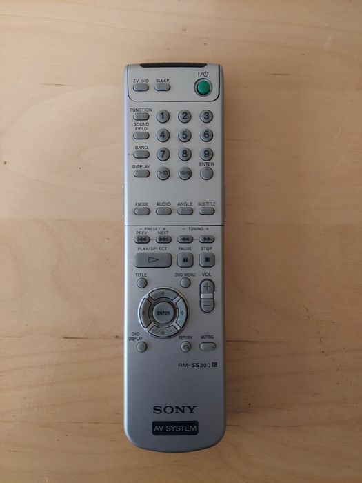 Pilot Oryginalny Sony RM-SS300