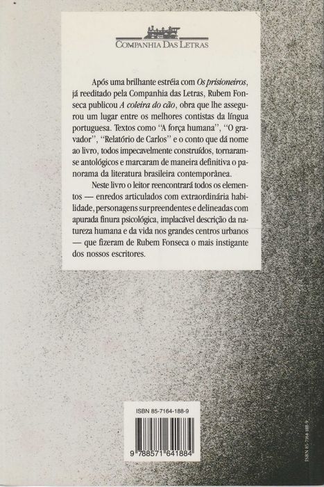 A Coleira do Cão - Rubem Fonseca