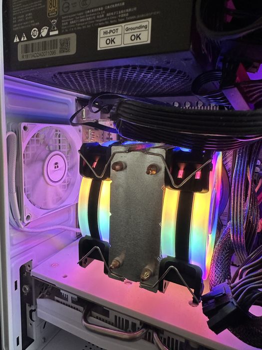 Setup gamer barato (despachar)